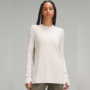 Lululemon Take It All In Cotton-Blend Sweater